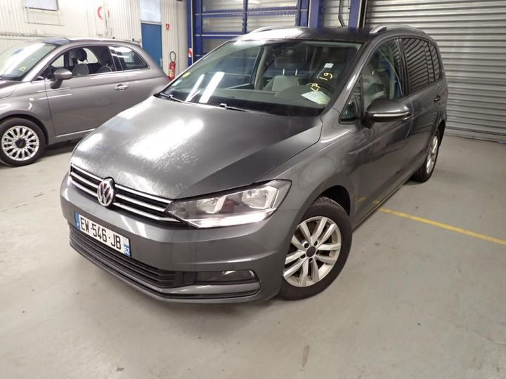 VOLKSWAGEN TOURAN 5S 2018 wvgzzz1tzjw085483