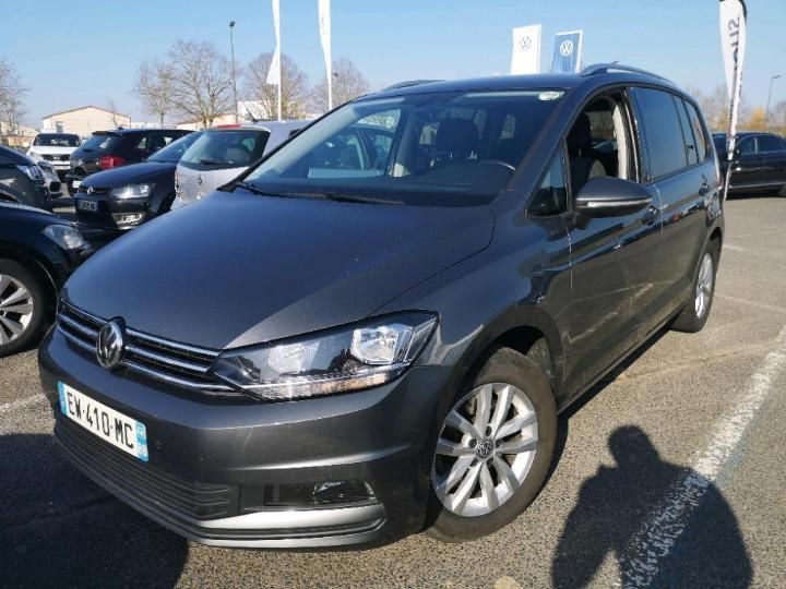 VOLKSWAGEN TOURAN 2018 wvgzzz1tzjw085791