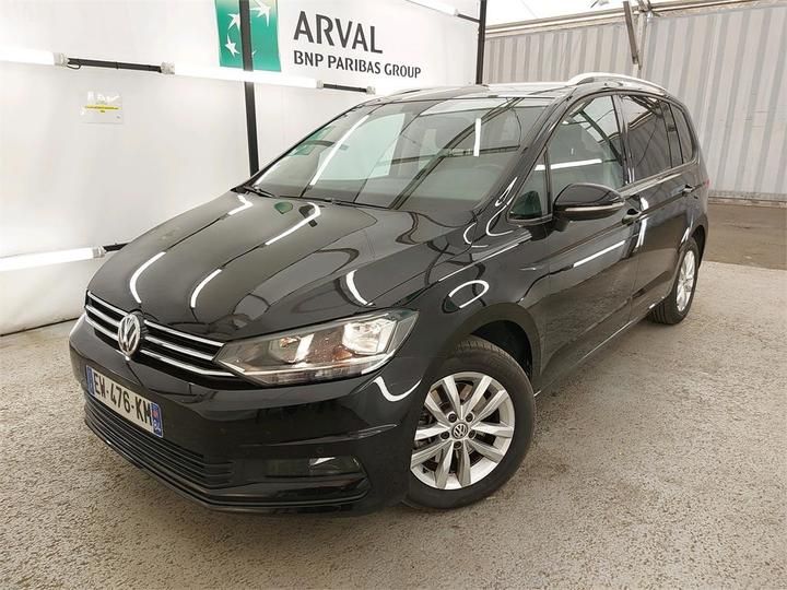 VOLKSWAGEN TOURAN 2018 wvgzzz1tzjw085848