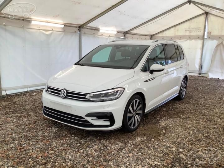 VOLKSWAGEN TOURAN MPV 2018 wvgzzz1tzjw086039