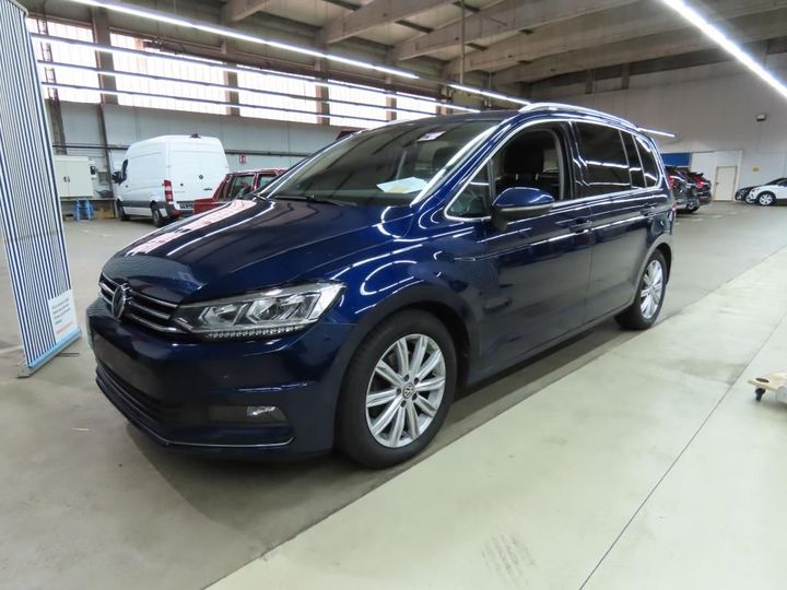 VOLKSWAGEN TOURAN 2.0 TDI DPF BLUEMOTION TECHNOLOGY DSG 2018 wvgzzz1tzjw086311