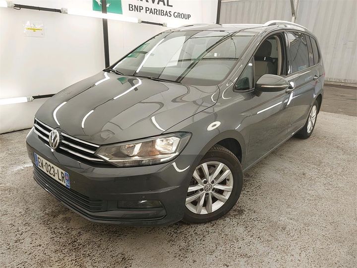 VOLKSWAGEN TOURAN 2018 wvgzzz1tzjw086319