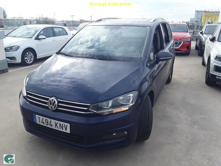 VOLKSWAGEN TOURAN 2018 wvgzzz1tzjw086638