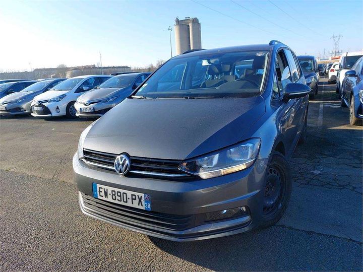 VOLKSWAGEN TOURAN 2018 wvgzzz1tzjw086677