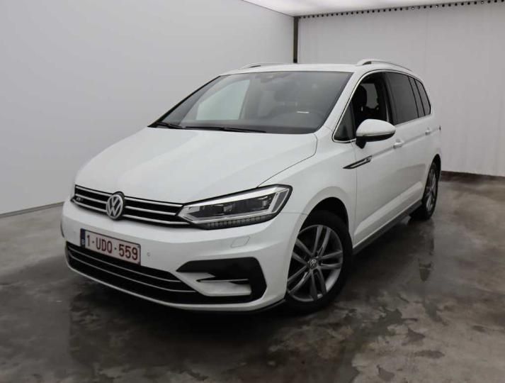 VOLKSWAGEN TOURAN &#3915 2018 wvgzzz1tzjw087153