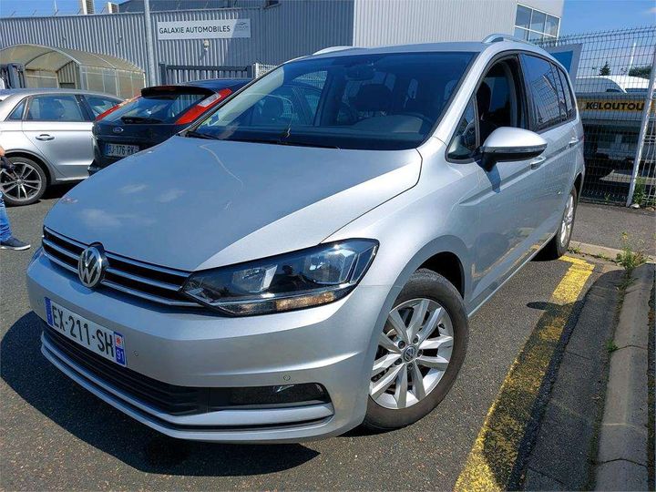 VOLKSWAGEN TOURAN 2018 wvgzzz1tzjw087315