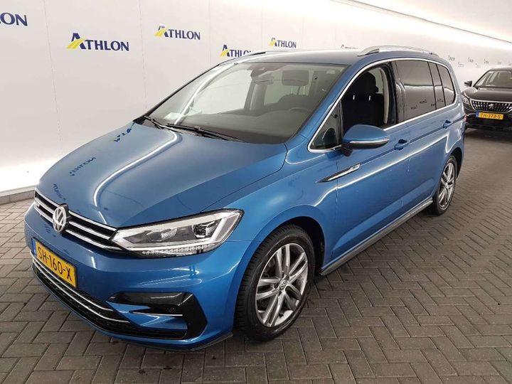 VOLKSWAGEN TOURAN 2018 wvgzzz1tzjw087616