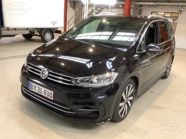 VOLKSWAGEN TOURAN MPV 2018 wvgzzz1tzjw087718