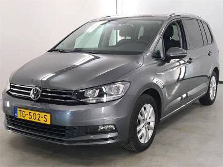 VOLKSWAGEN TOURAN 2018 wvgzzz1tzjw087738