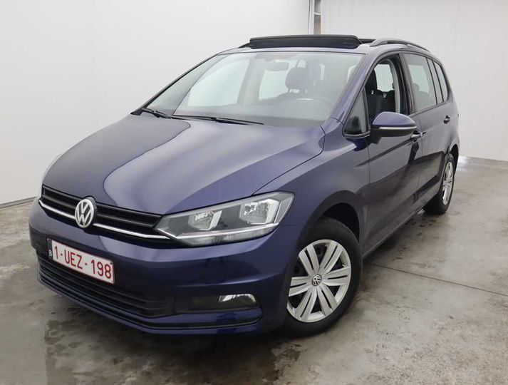 VOLKSWAGEN TOURAN &#3915 2018 wvgzzz1tzjw087775