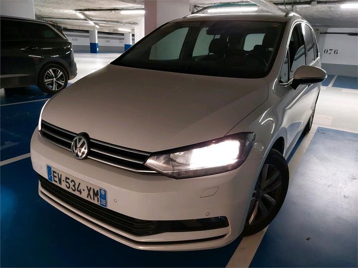 VOLKSWAGEN TOURAN 2018 wvgzzz1tzjw088170