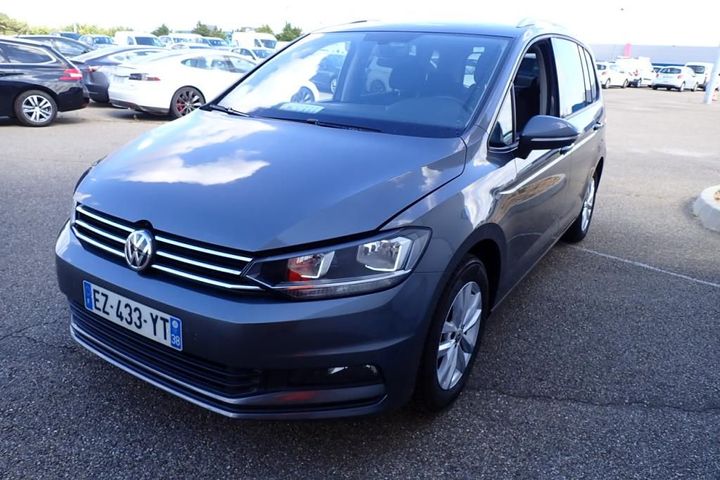 VOLKSWAGEN TOURAN 2018 wvgzzz1tzjw088200