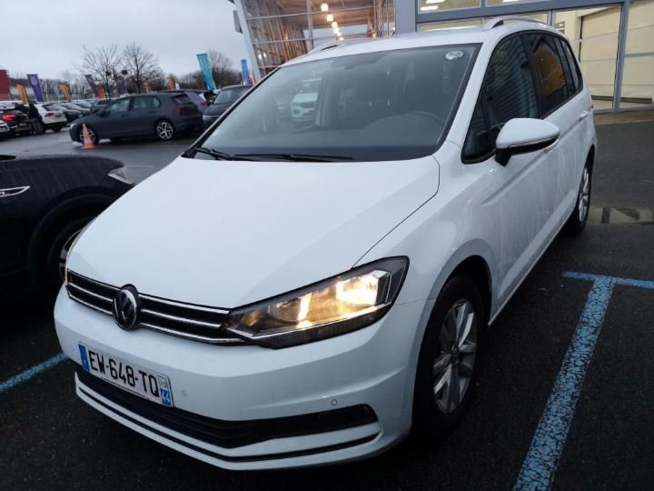 VOLKSWAGEN TOURAN 2018 wvgzzz1tzjw088279