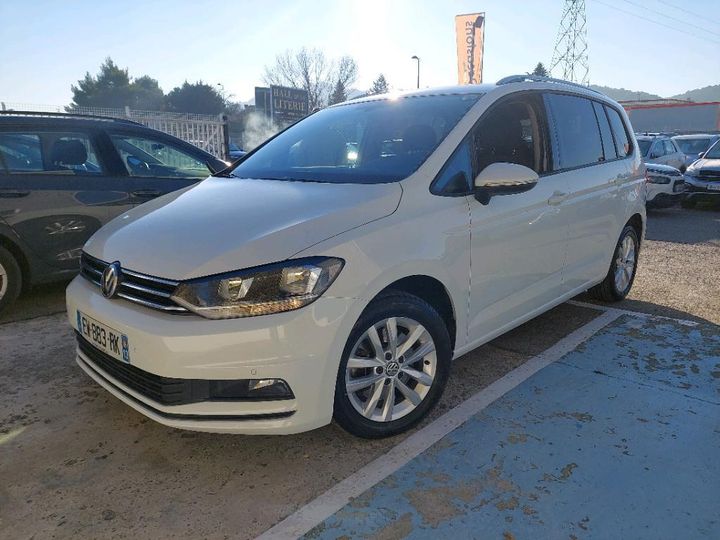 VOLKSWAGEN TOURAN 2018 wvgzzz1tzjw088538