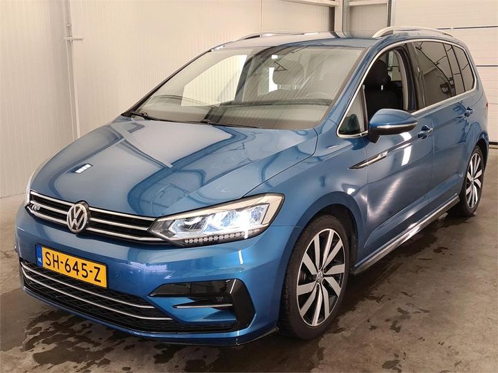 VOLKSWAGEN TOURAN 2018 wvgzzz1tzjw089039