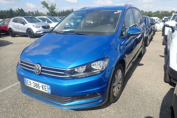 VOLKSWAGEN TOURAN 2018 wvgzzz1tzjw089561