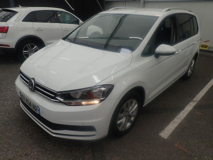 VOLKSWAGEN TOURAN 2018 wvgzzz1tzjw089581