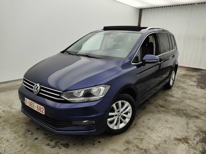 VOLKSWAGEN TOURAN &#3915 2018 wvgzzz1tzjw089987