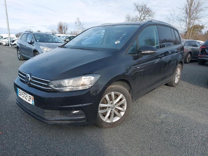 VOLKSWAGEN TOURAN 2018 wvgzzz1tzjw090407