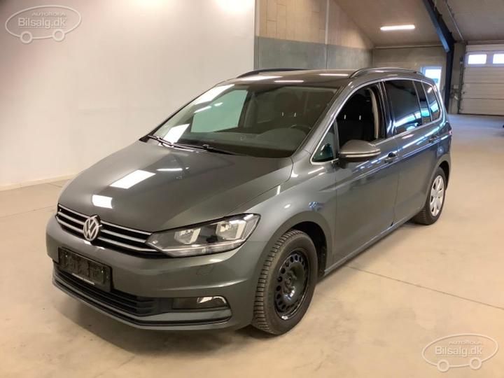 VOLKSWAGEN TOURAN MPV 2018 wvgzzz1tzjw090460