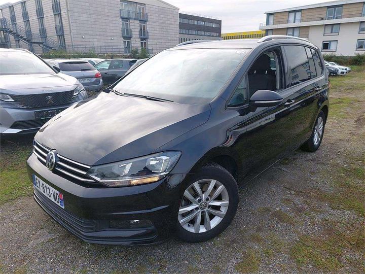 VOLKSWAGEN TOURAN 2018 wvgzzz1tzjw090636