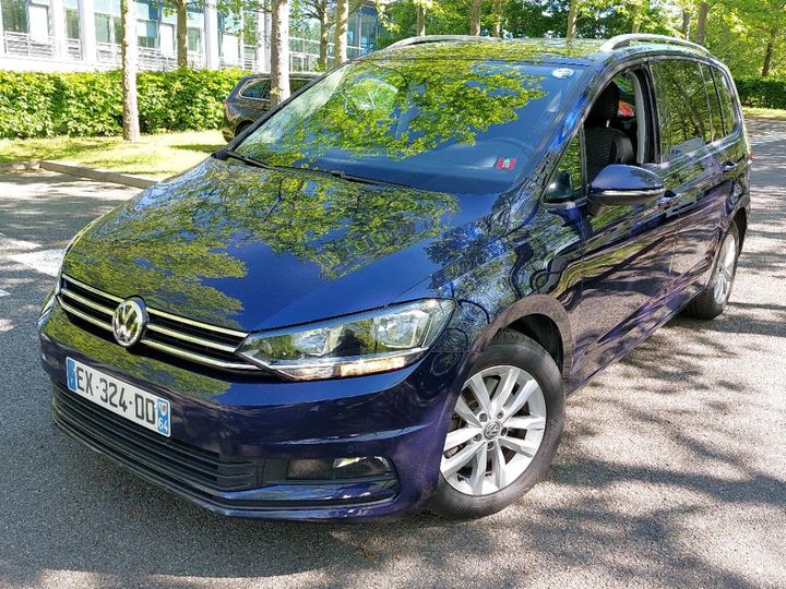 VOLKSWAGEN TOURAN 2018 wvgzzz1tzjw091147