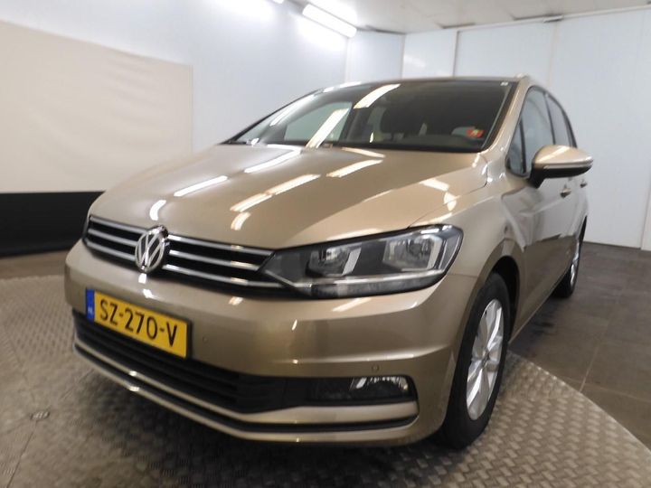 VOLKSWAGEN TOURAN 2018 wvgzzz1tzjw091173