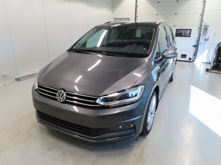 VOLKSWAGEN TOURAN 2018 wvgzzz1tzjw091548