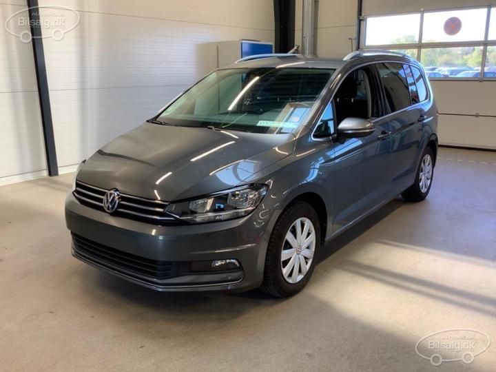 VOLKSWAGEN TOURAN MPV 2018 wvgzzz1tzjw092074