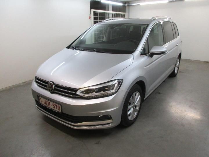 VOLKSWAGEN TOURAN MPV 2018 wvgzzz1tzjw092104