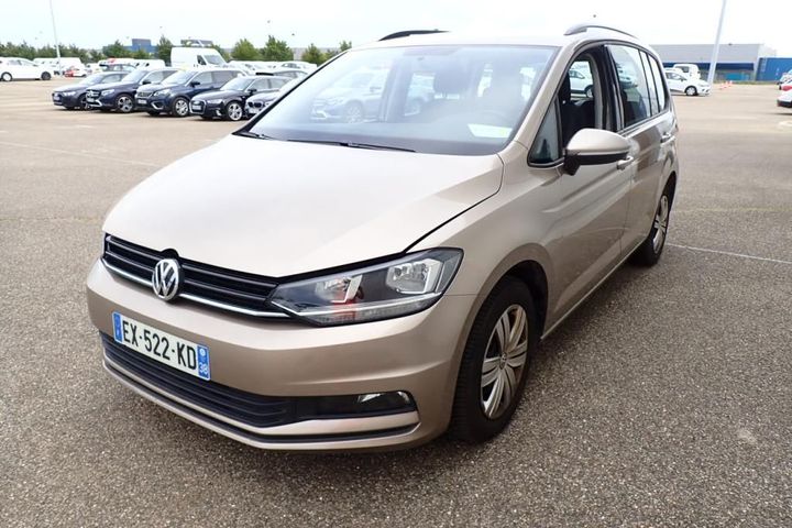 VOLKSWAGEN TOURAN 2018 wvgzzz1tzjw092873