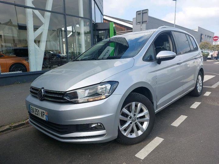 VOLKSWAGEN TOURAN 2018 wvgzzz1tzjw093214