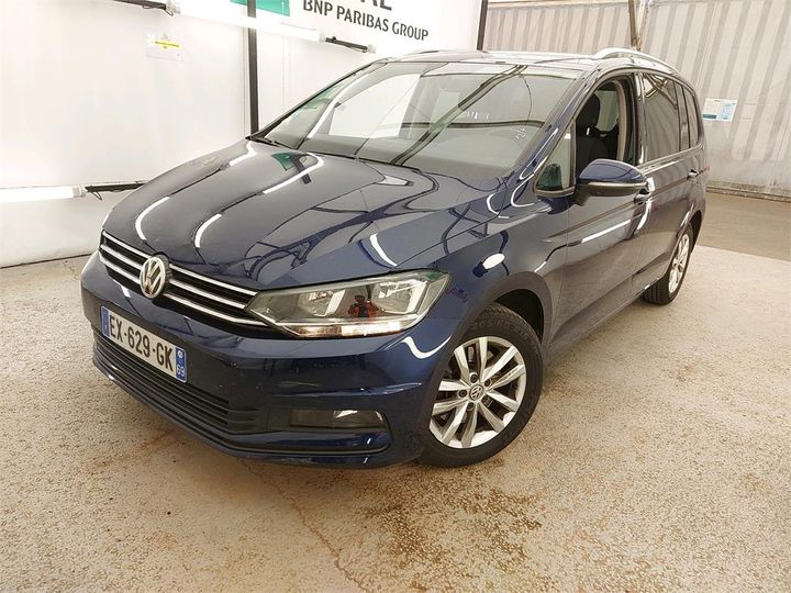 VOLKSWAGEN TOURAN 2018 wvgzzz1tzjw093668