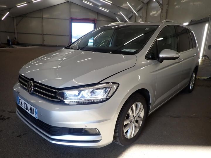 VOLKSWAGEN TOURAN 2018 wvgzzz1tzjw093977