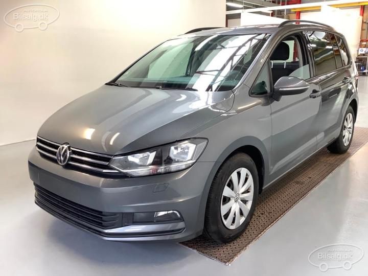 VOLKSWAGEN TOURAN VAN 2018 wvgzzz1tzjw094005