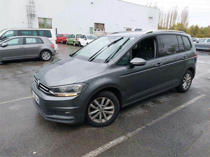 VOLKSWAGEN TOURAN 2018 wvgzzz1tzjw094154