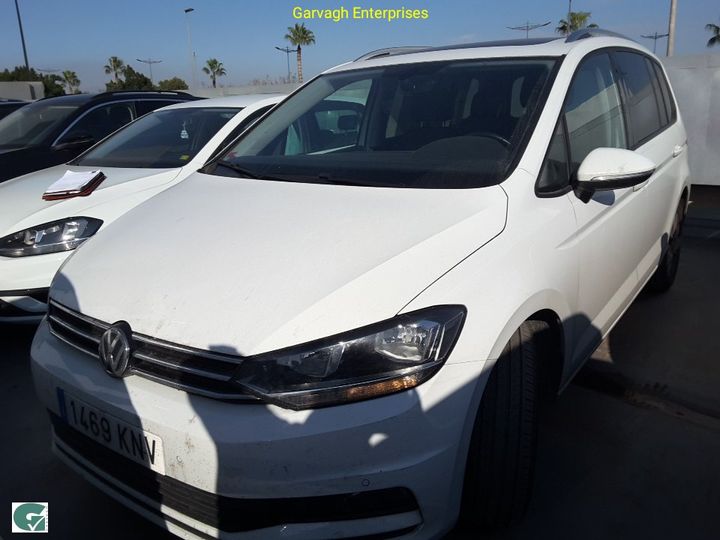 VOLKSWAGEN TOURAN 2018 wvgzzz1tzjw094218