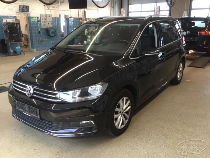 VOLKSWAGEN TOURAN MPV 2018 wvgzzz1tzjw094571