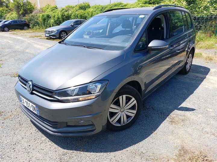 VOLKSWAGEN TOURAN 2018 wvgzzz1tzjw095443