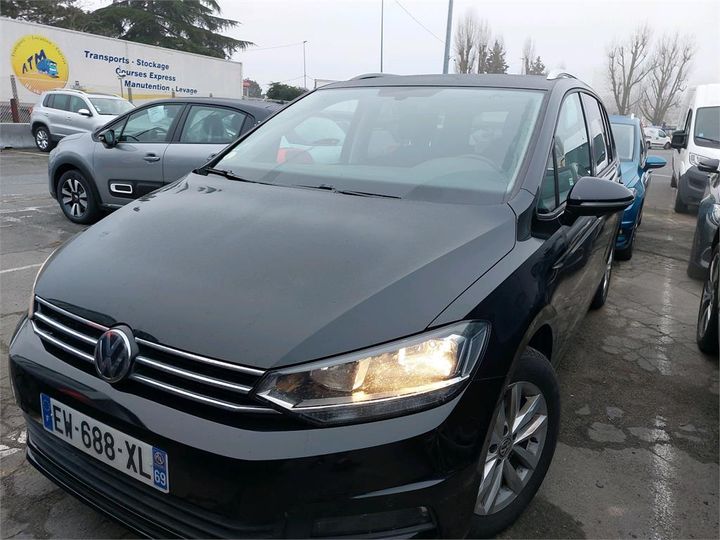 VOLKSWAGEN TOURAN 2018 wvgzzz1tzjw095655