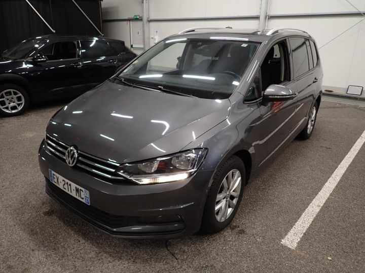 VOLKSWAGEN TOURAN 2018 wvgzzz1tzjw096057