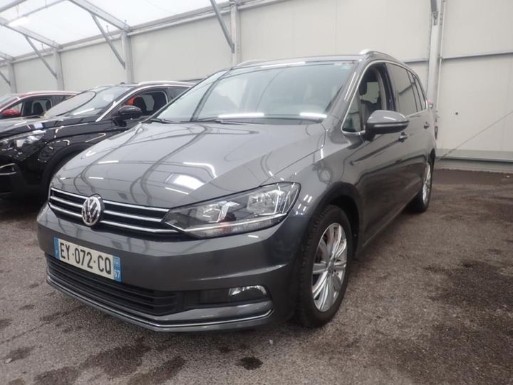 VOLKSWAGEN TOURAN 2018 wvgzzz1tzjw096294