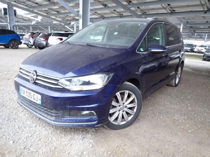 VOLKSWAGEN TOURAN 2018 wvgzzz1tzjw096545