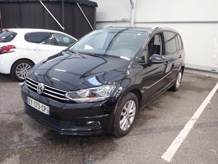 VOLKSWAGEN TOURAN 2018 wvgzzz1tzjw096822