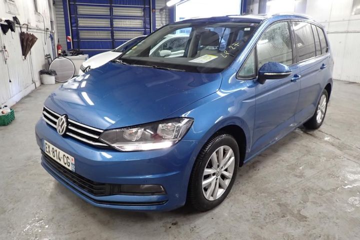 VOLKSWAGEN TOURAN 2018 wvgzzz1tzjw096865