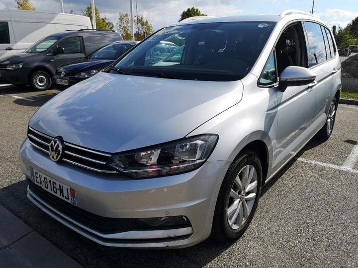 VOLKSWAGEN TOURAN 2018 wvgzzz1tzjw097204