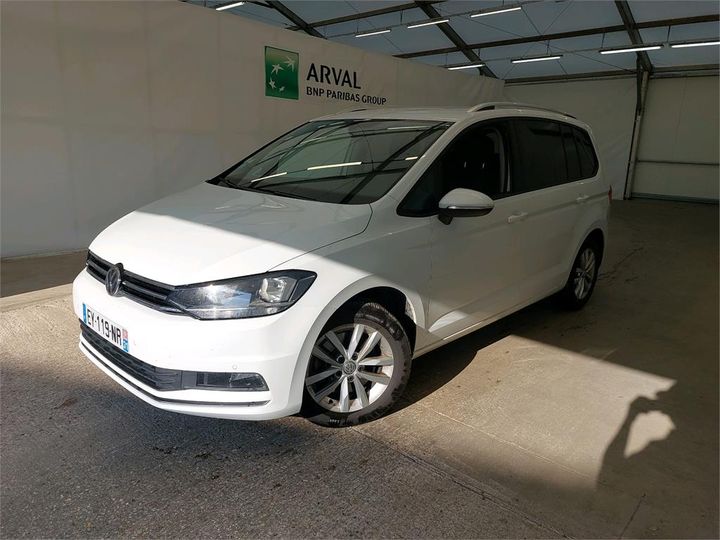 VOLKSWAGEN TOURAN 2018 wvgzzz1tzjw097407