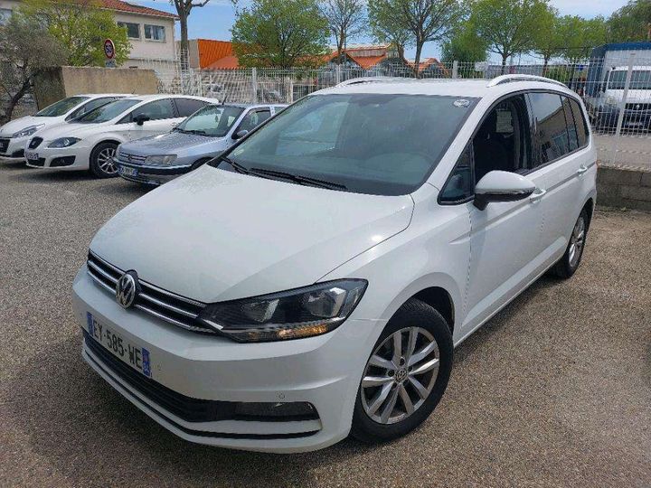 VOLKSWAGEN TOURAN 2018 wvgzzz1tzjw097890