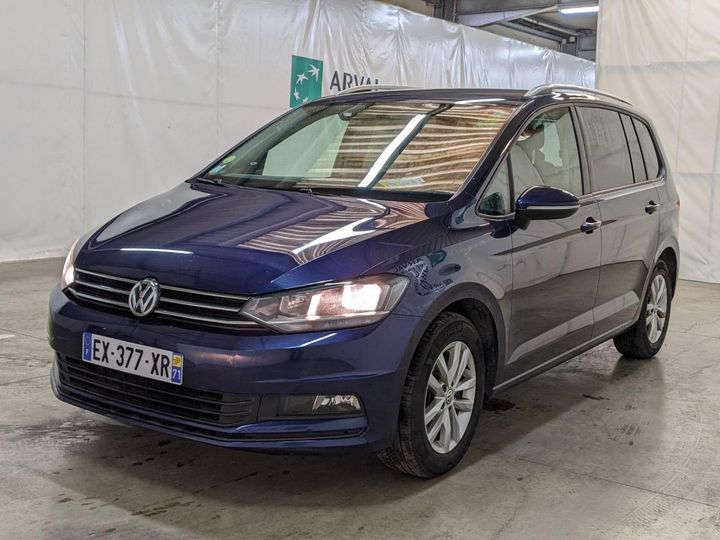 VOLKSWAGEN TOURAN 2018 wvgzzz1tzjw098023