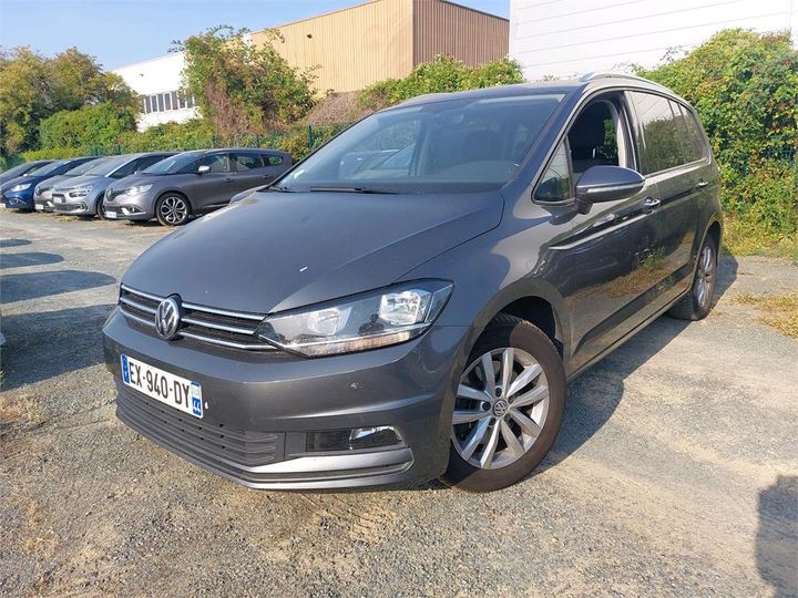 VOLKSWAGEN TOURAN 2018 wvgzzz1tzjw098290